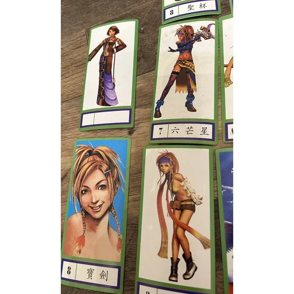 Final Fantasy X-2 LOT 40 Trading Cards Shuyin Lenne Squall Rinoa